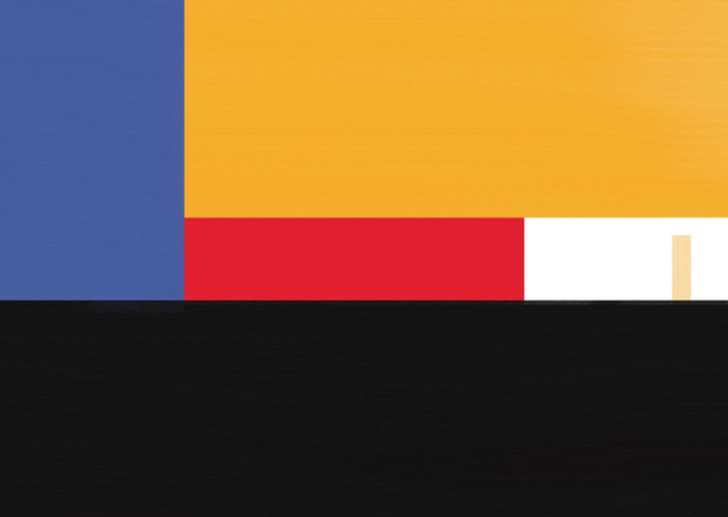 Detail of Sight between space II, 2016 by Alex Caminker