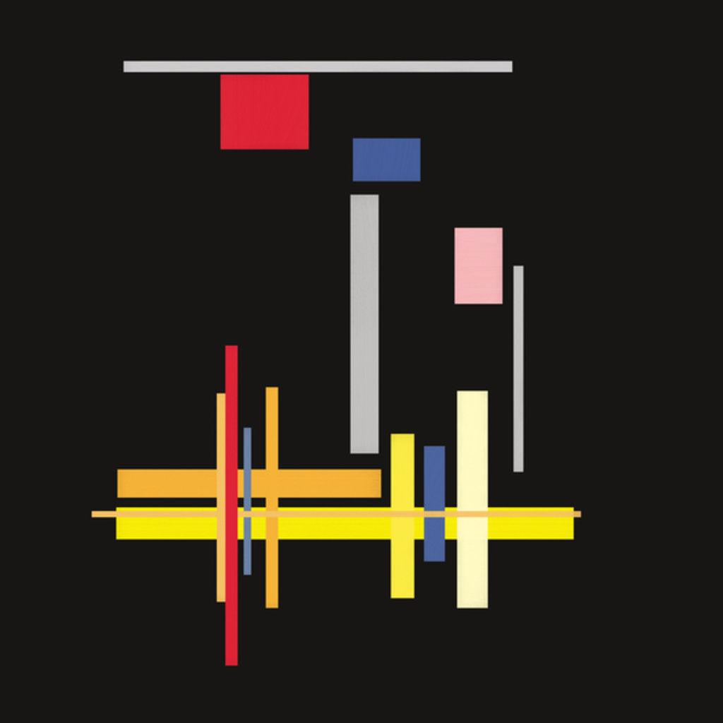 Detail of the evening comes, 2017 by Alex Caminker