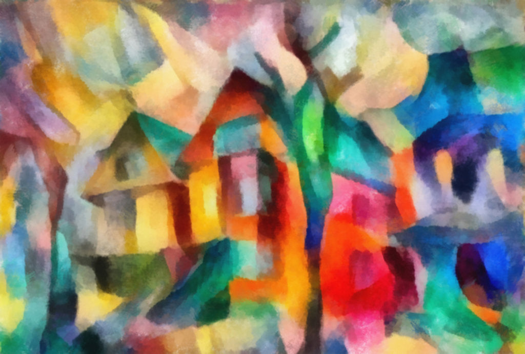 Detail of morning rays, 2017 by Alex Caminker