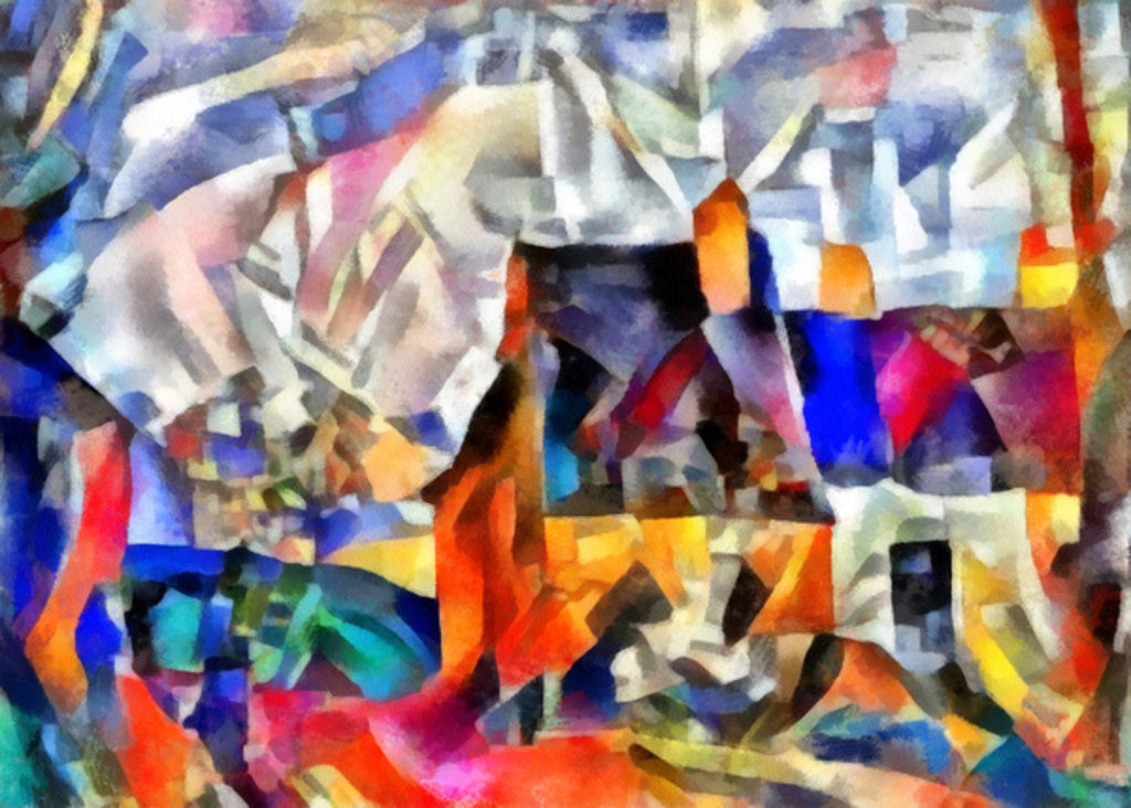 Detail of Etude #2, 2017 by Alex Caminker