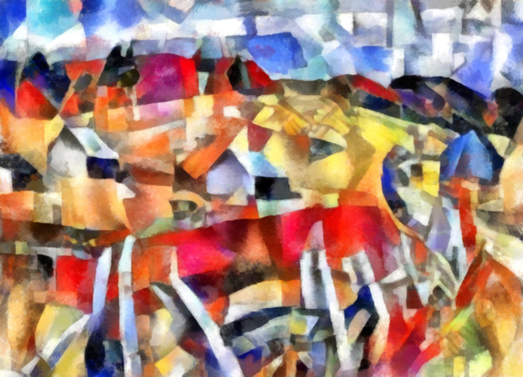 Detail of Etude #8, 2017 by Alex Caminker