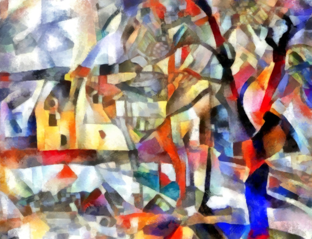 Detail of Etude (b\r) #11, 2017 by Alex Caminker