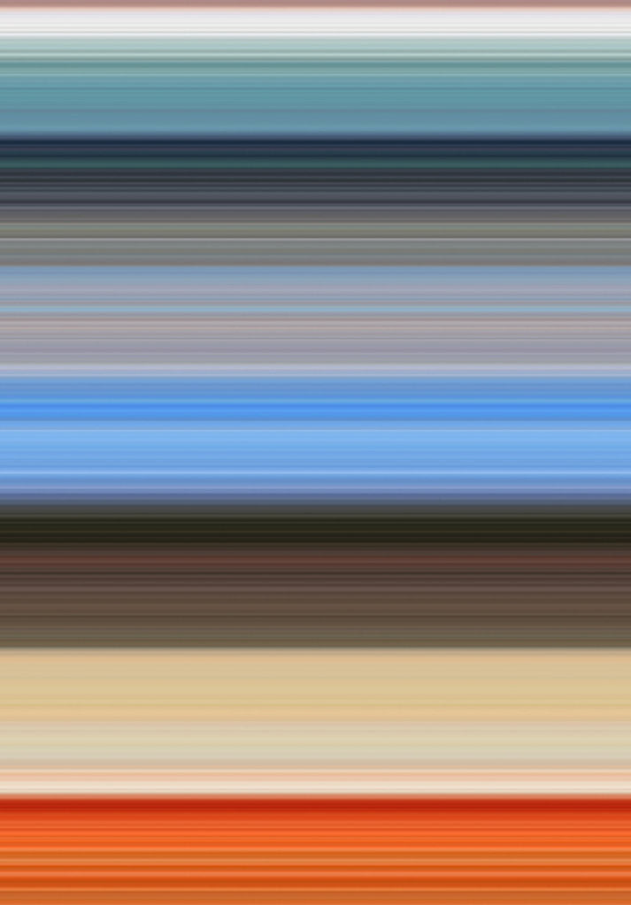 Detail of Palette IV, 2017 by Alex Caminker