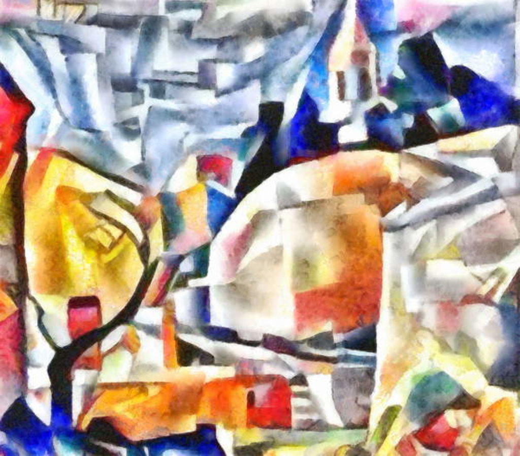 Detail of The cupola on top, 2017 by Alex Caminker