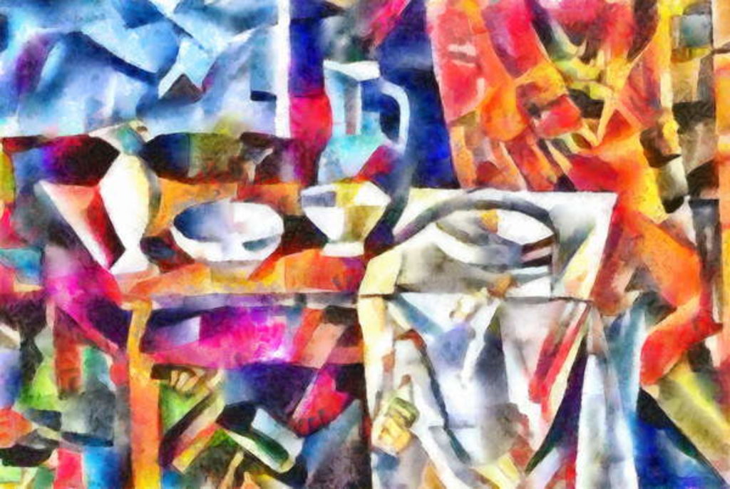 Detail of Untitled, 2017 by Alex Caminker