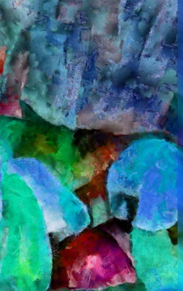 Detail of Untitled, 2017 by Alex Caminker