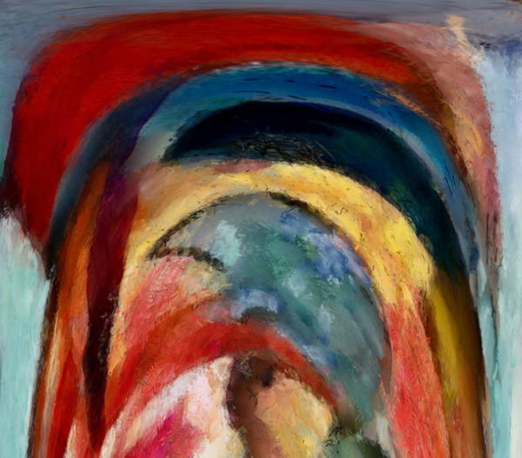 Detail of Untitled, 2017 by Alex Caminker