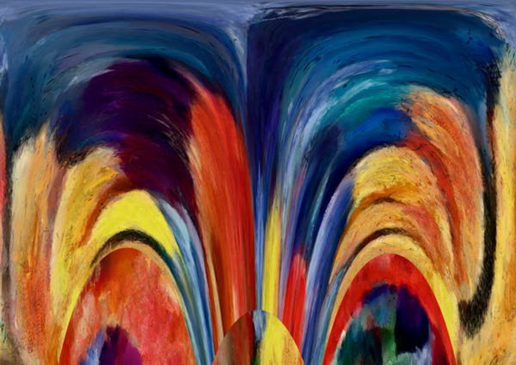 Detail of untitled.2017 by Alex Caminker