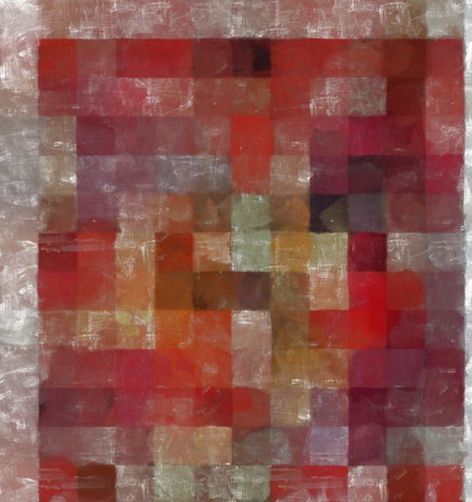 Detail of Factory morning, 2017 by Alex Caminker