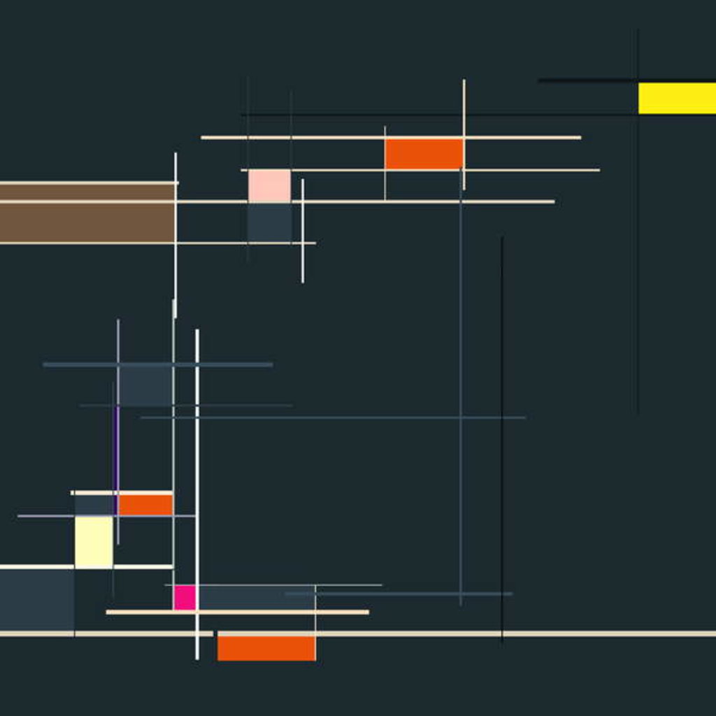 Detail of Untitled by Alex Caminker