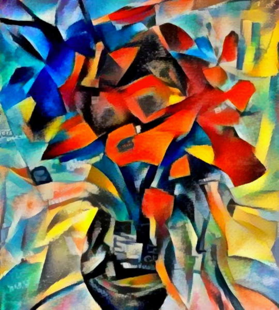 Detail of Colours, 2017 by Alex Caminker