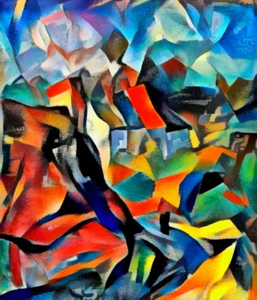 Detail of Spectre, 2017 by Alex Caminker