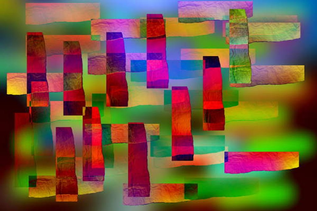 Detail of Etude #1, 2019 by Alex Caminker