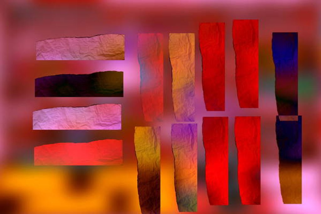 Detail of Etude #3, 2019 by Alex Caminker