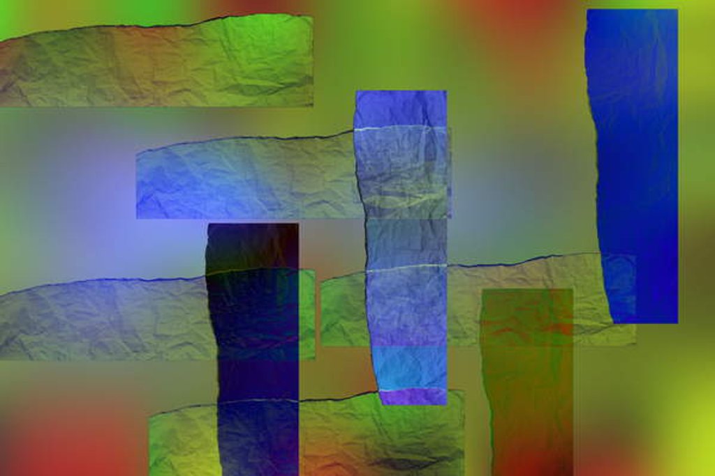 Detail of Etude #14, 2019 by Alex Caminker