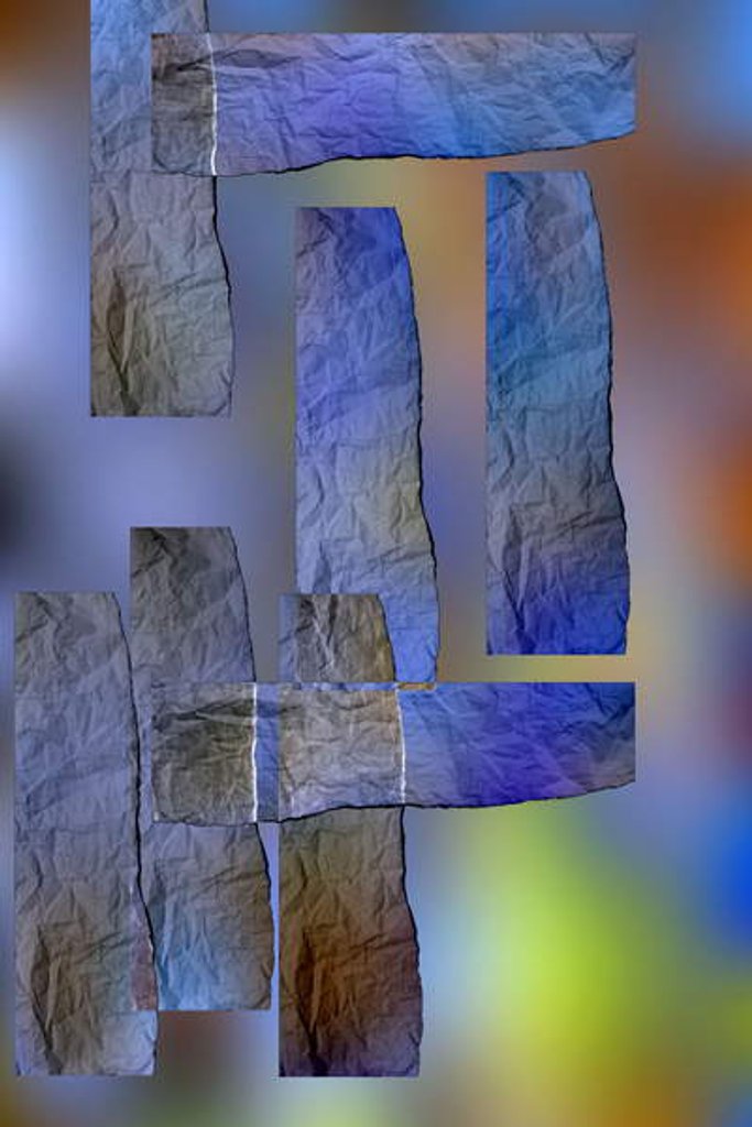 Detail of Etude #6, 2019 by Alex Caminker