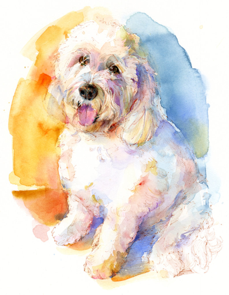Detail of Oliver portrait, 2016 by John Keeling