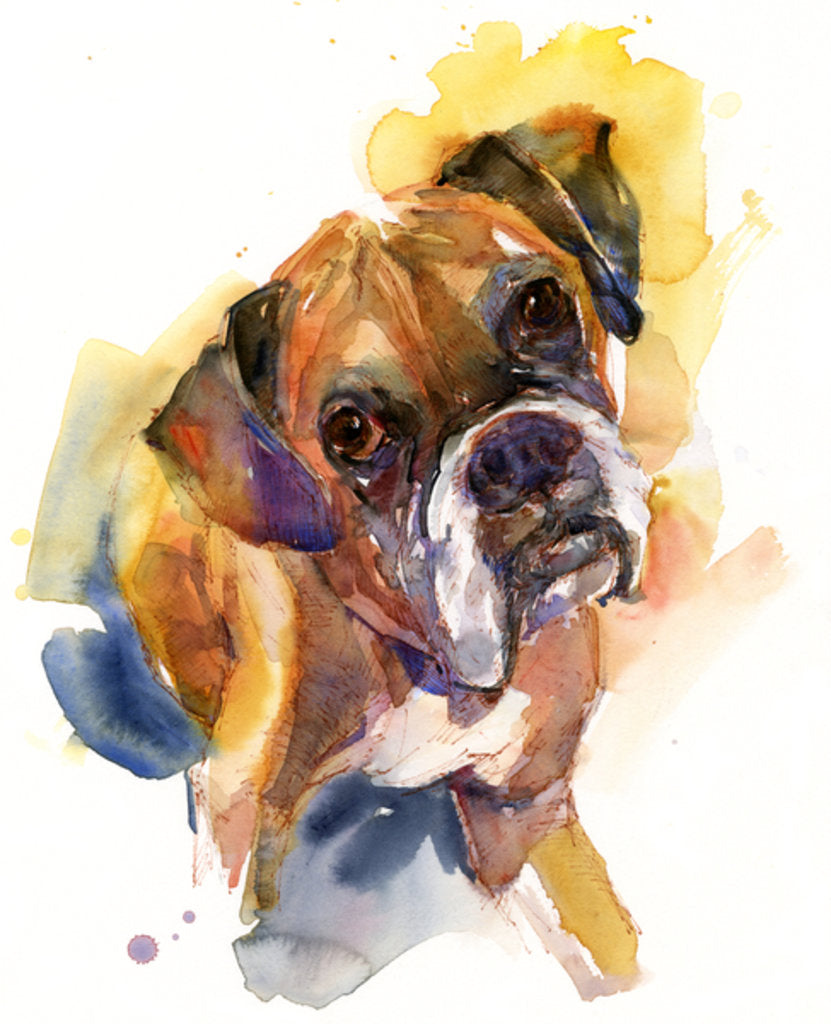 Detail of Stanley portrait, 2016 by John Keeling
