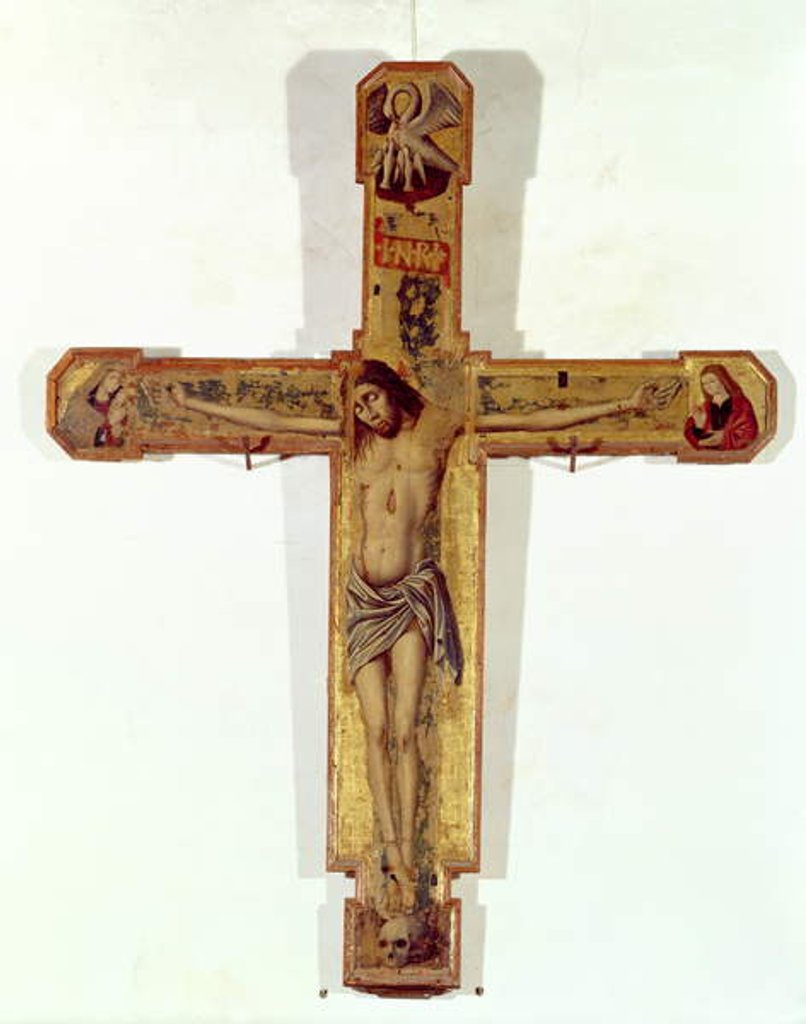 Detail of Crucifix by Salvo d' Antonio