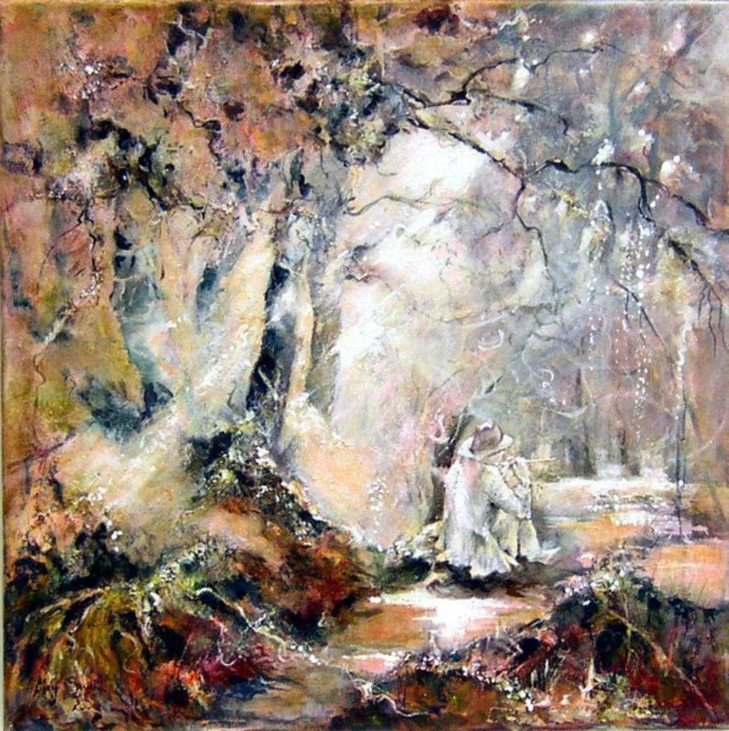 Detail of Piper of dreams, 2009 by Mary Smith