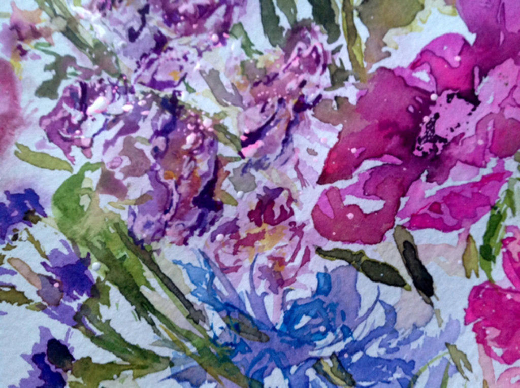 Detail of mothers day bouquet by Mary Smith