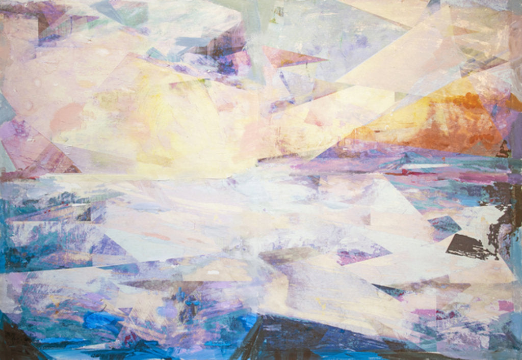 Detail of Adriatic Seascape,2017 by David McConochie