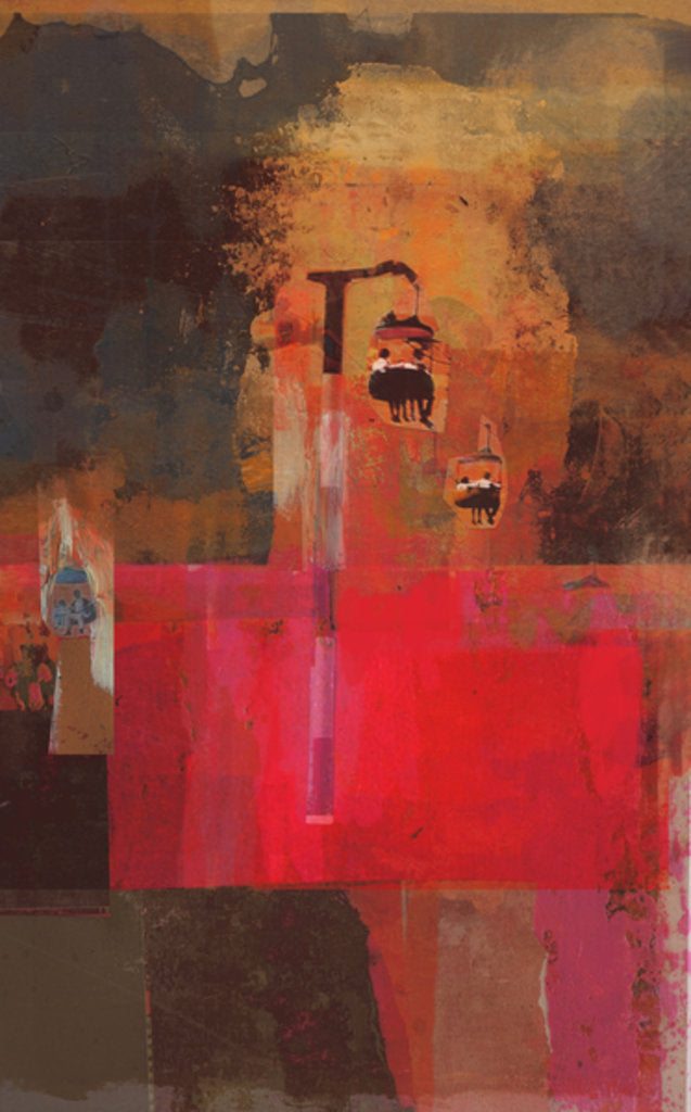 Detail of Cable Cars, 2014 by David McConochie