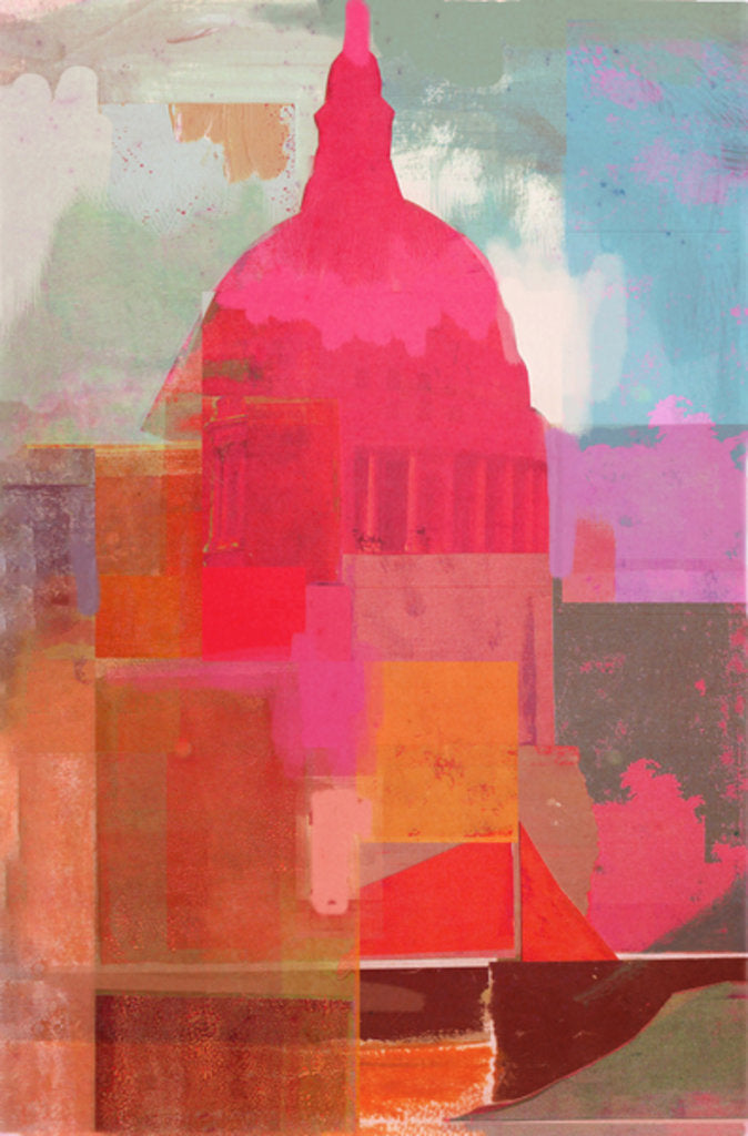 Detail of St Paul's, 2014 by David McConochie