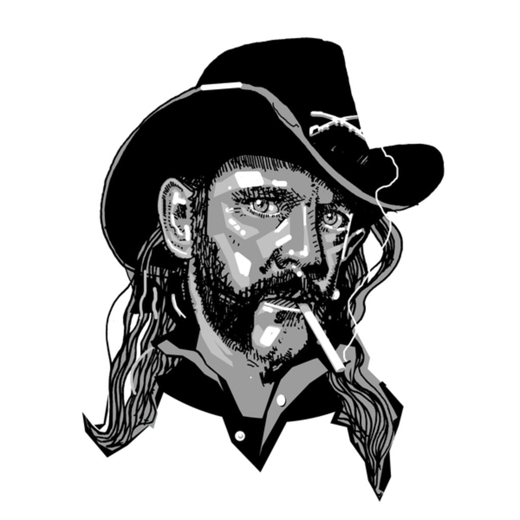 Detail of Lemmy 2, 2016 by Thomas MacGregor