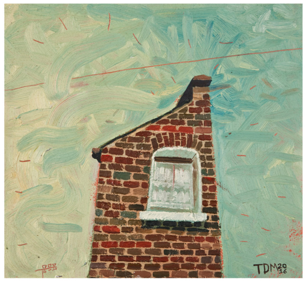 Detail of Depressing drinks after work in the A&E Homerton, 2015 by Thomas MacGregor