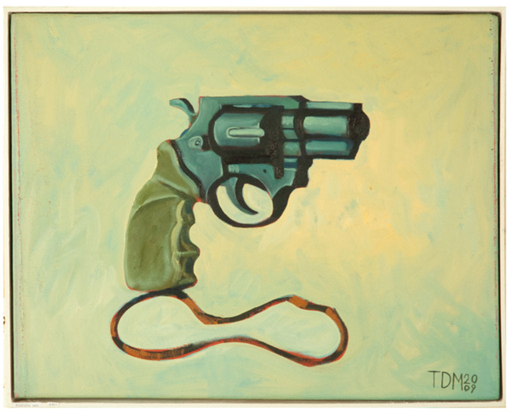 Detail of Pistola uno, 2009 by Thomas MacGregor