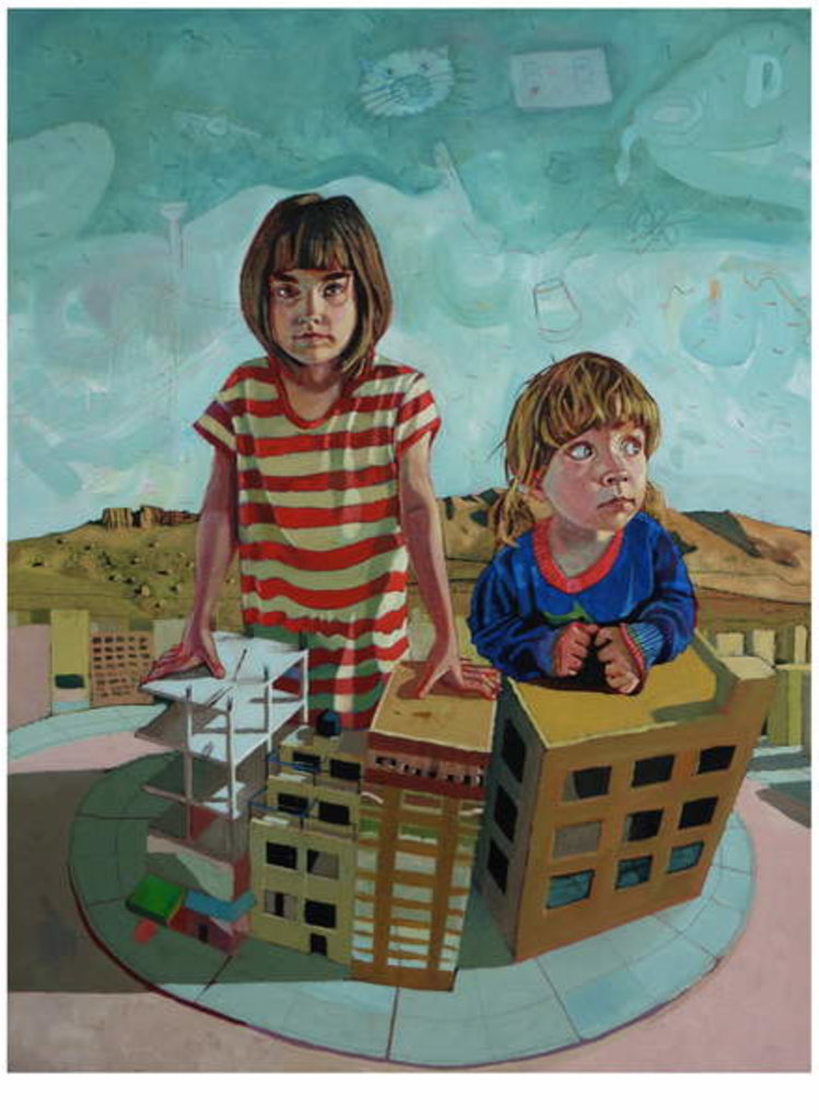 Detail of Las Cochabambinas, 2018 by Thomas MacGregor