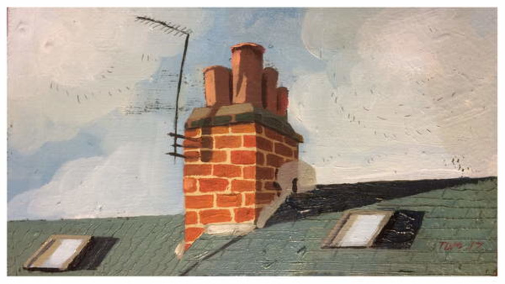 Detail of View from 38 chesterfield rd, 2017 by Thomas MacGregor