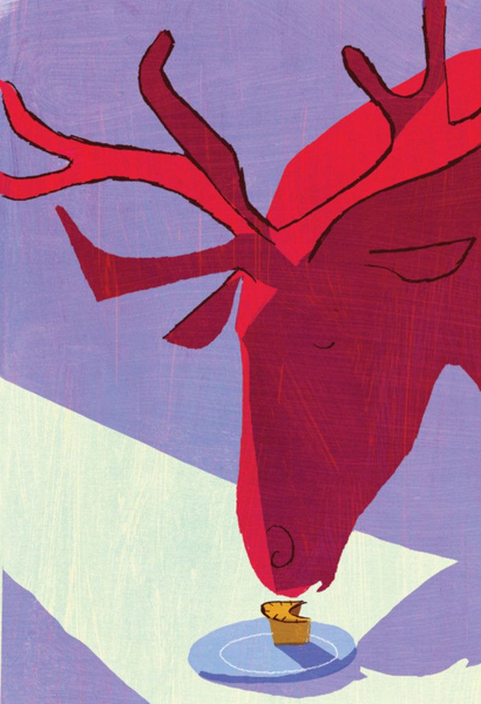 Detail of Deer, 2010 by A.Richard Allen