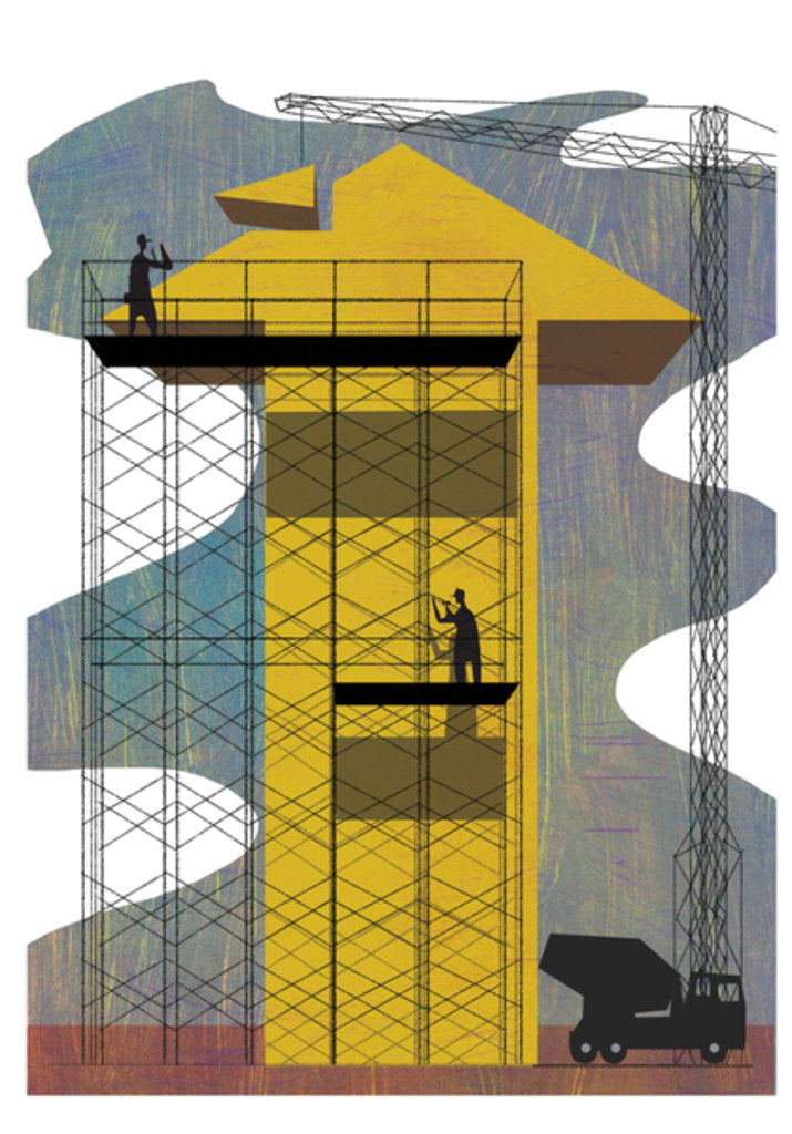 Detail of Growth, 2010 by A.Richard Allen