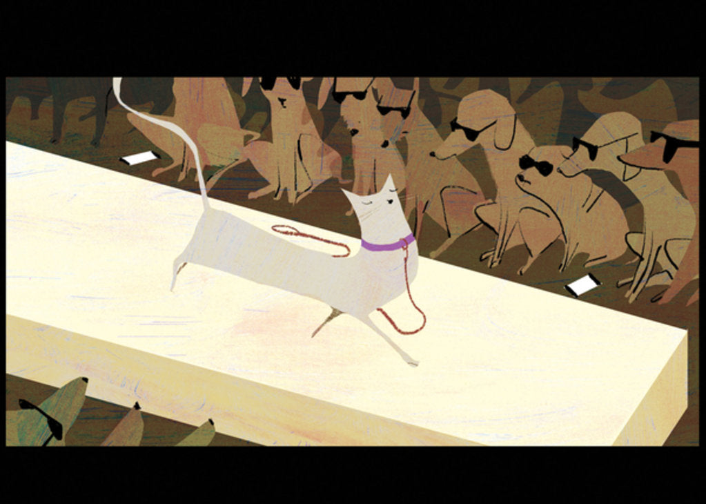 Detail of Catwalk, 2016 by A.Richard Allen