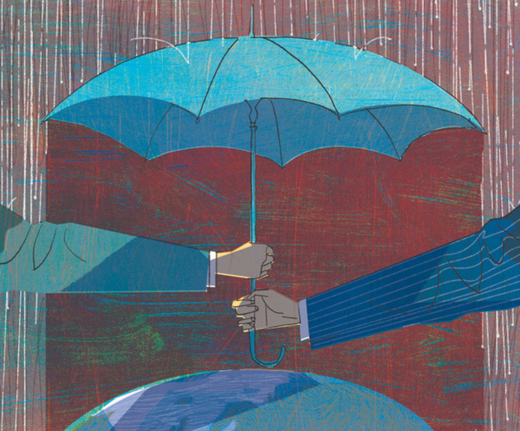 Detail of Help, 2011 by A.Richard Allen