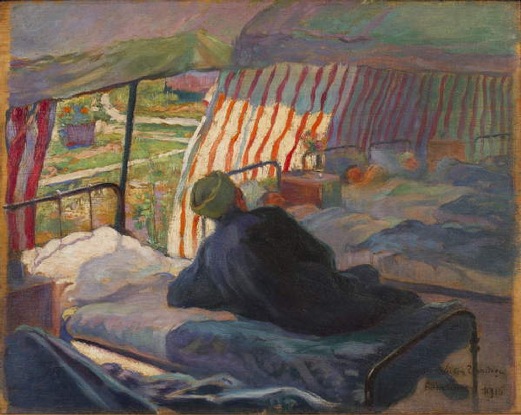 Detail of Bourbourg 1915 by Victor Francois Tardieu