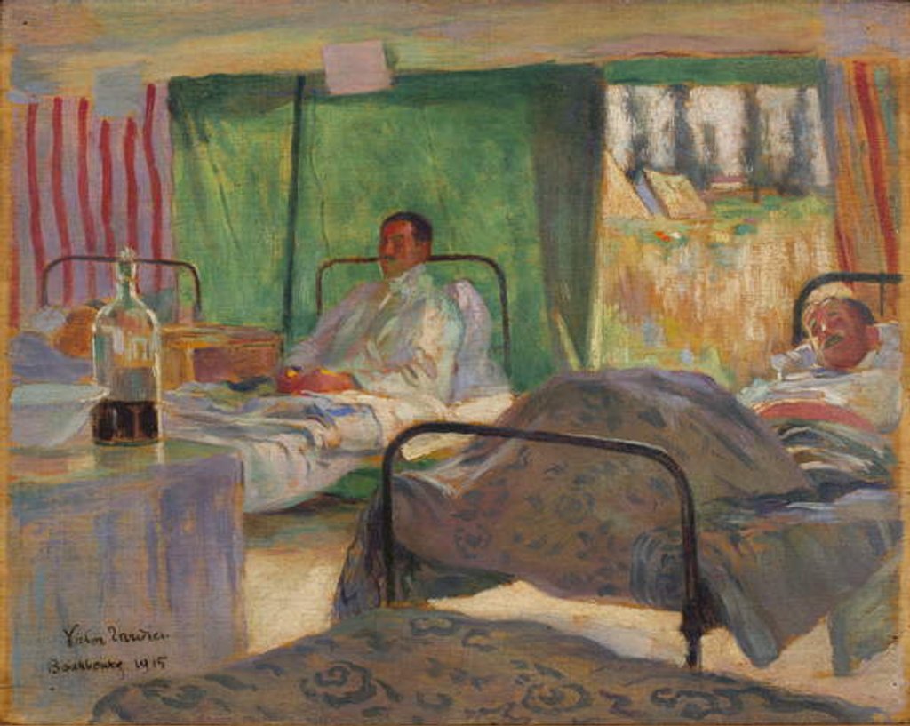 Detail of Bourbourg 1915 by Victor Francois Tardieu