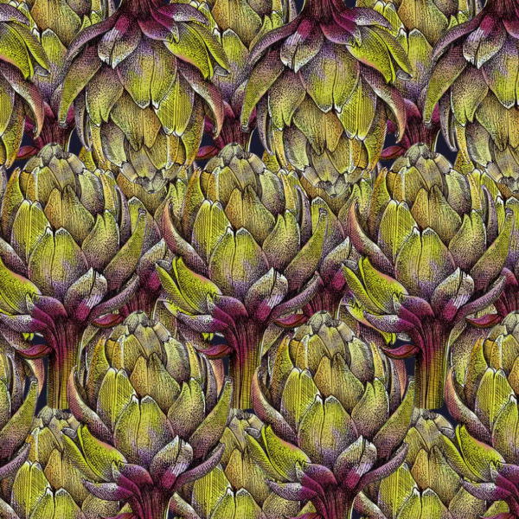 Detail of Globe artichoke heads, 2018 by Andrew Watson