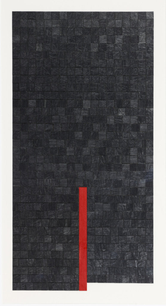 Detail of Close, 2016 by Alex Dunn