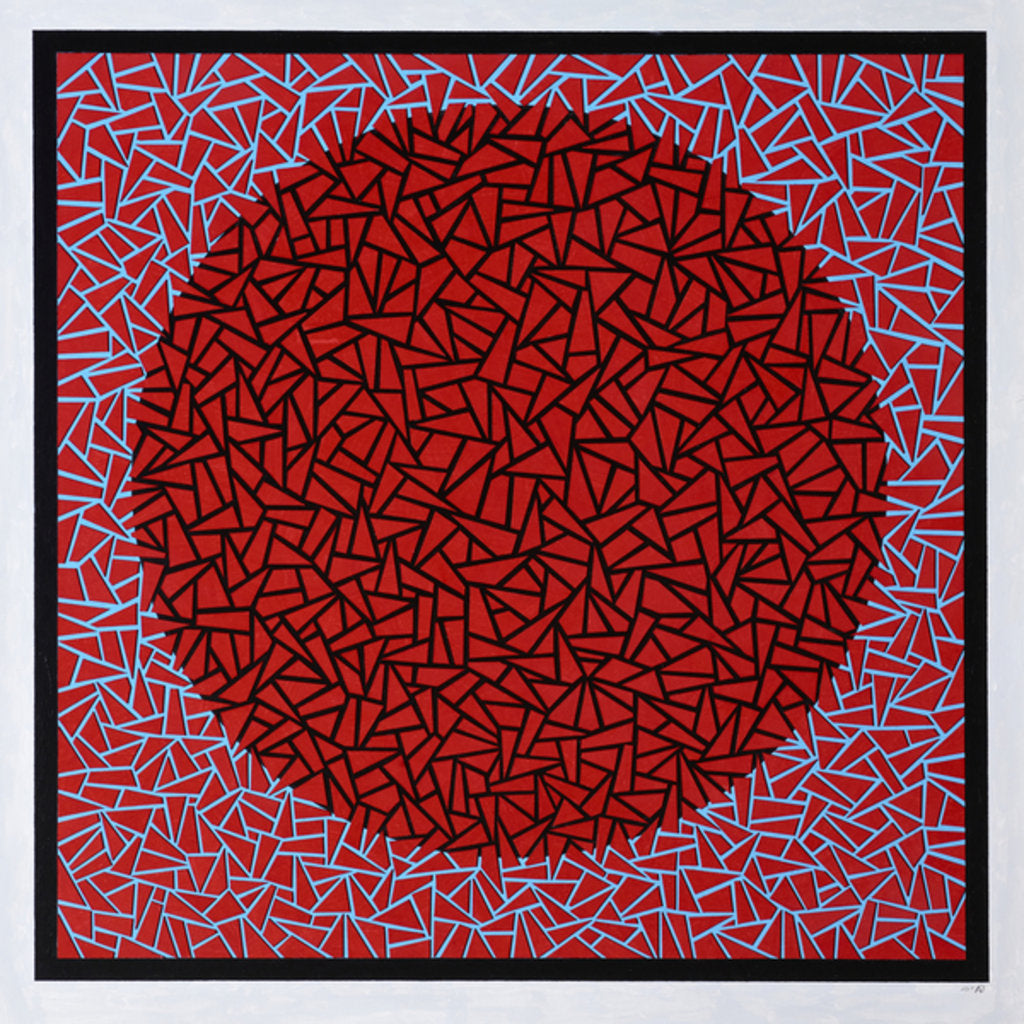 Detail of God's Navel, 2017 by Alex Dunn