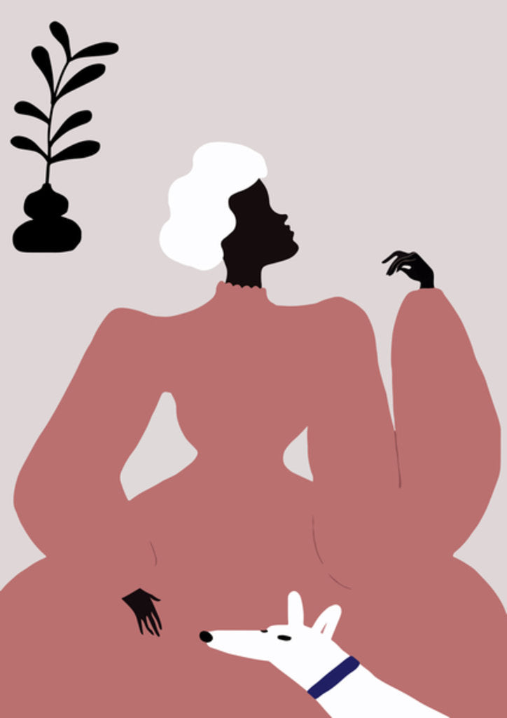 Detail of Sunday Afternoon, 2016 by Yi Xiao Chen