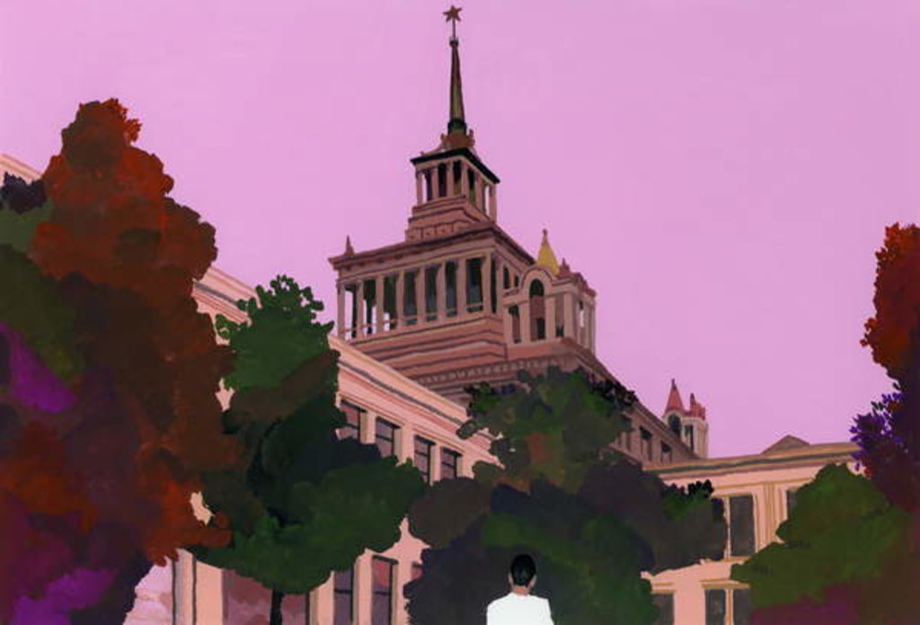 Detail of Venerable architecture in China by Hiroyuki Izutsu