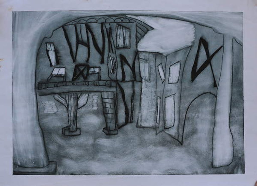 Detail of Castlenau de Montmirral, France, 2009 by Cosima Duggal