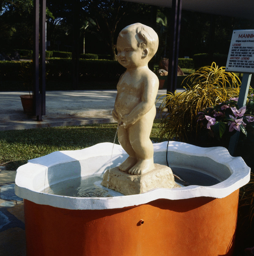 Detail of Urinating Boy Fountain by Anonymous