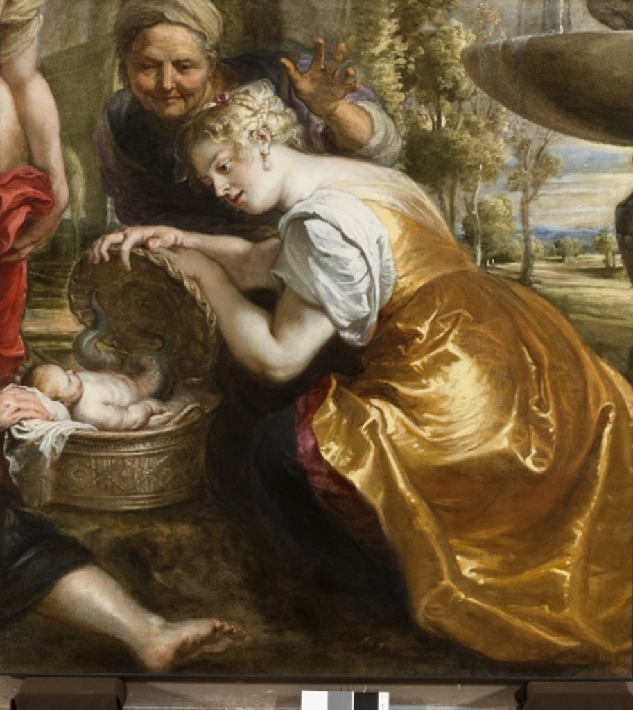 Detail of The Finding of Erichthonius, 1632-33 by Peter Paul Rubens