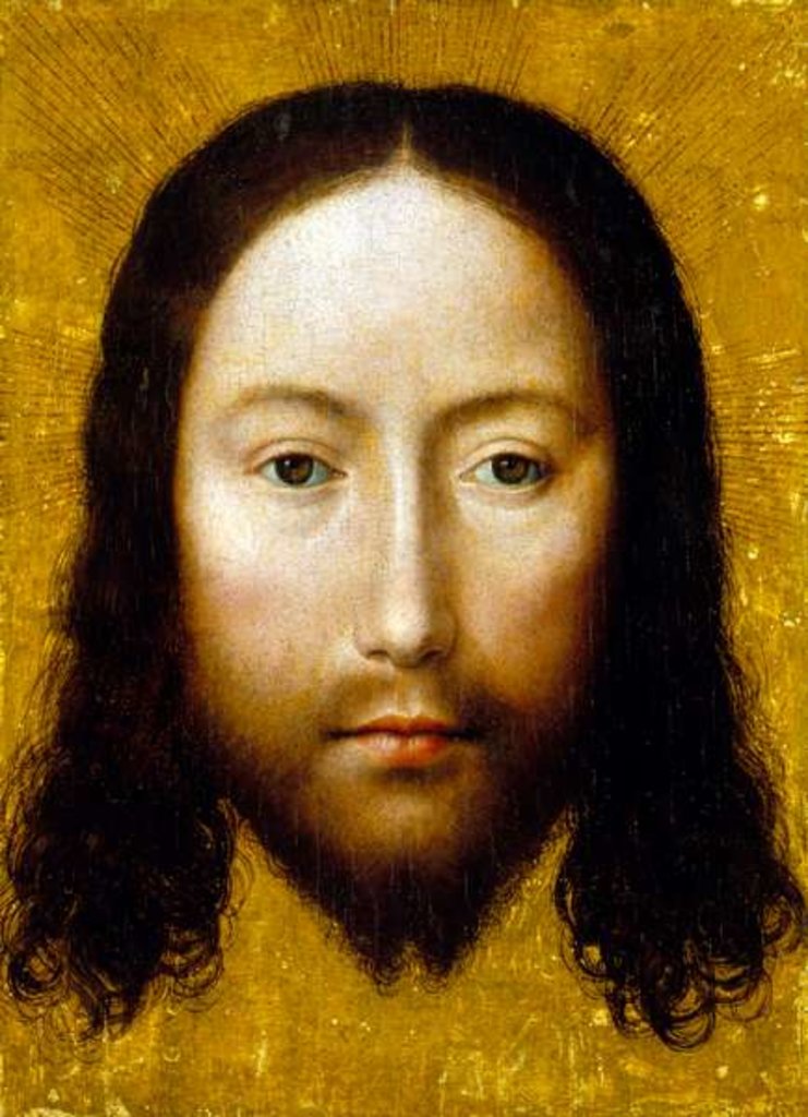 Detail of The Holy Face, 1500-15 by Flemish School