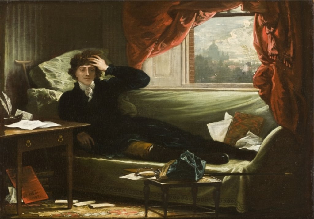 Detail of General Thaddeus Kosciusko, 1797 by Benjamin West