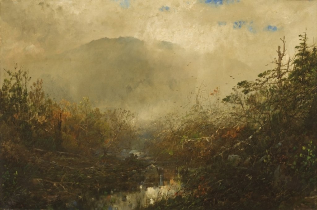 Coming Storm in the Adirondacks by William Sonntag